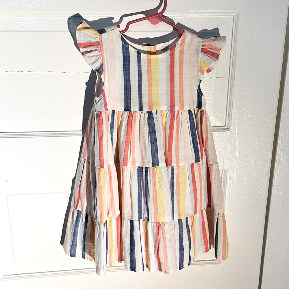 Gymboree dress with matching diaper cover size 18-24 months.